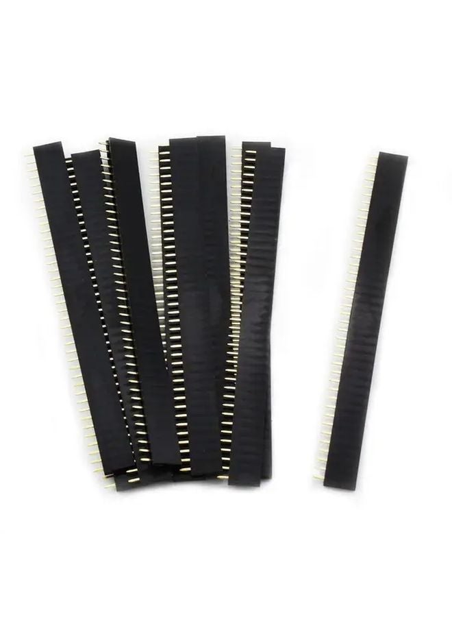 رأس ذكر 10 قطع موصل PCB قابل للفصل لأردوينو راسبيري باي ESP8266 ESP32 - Image 3