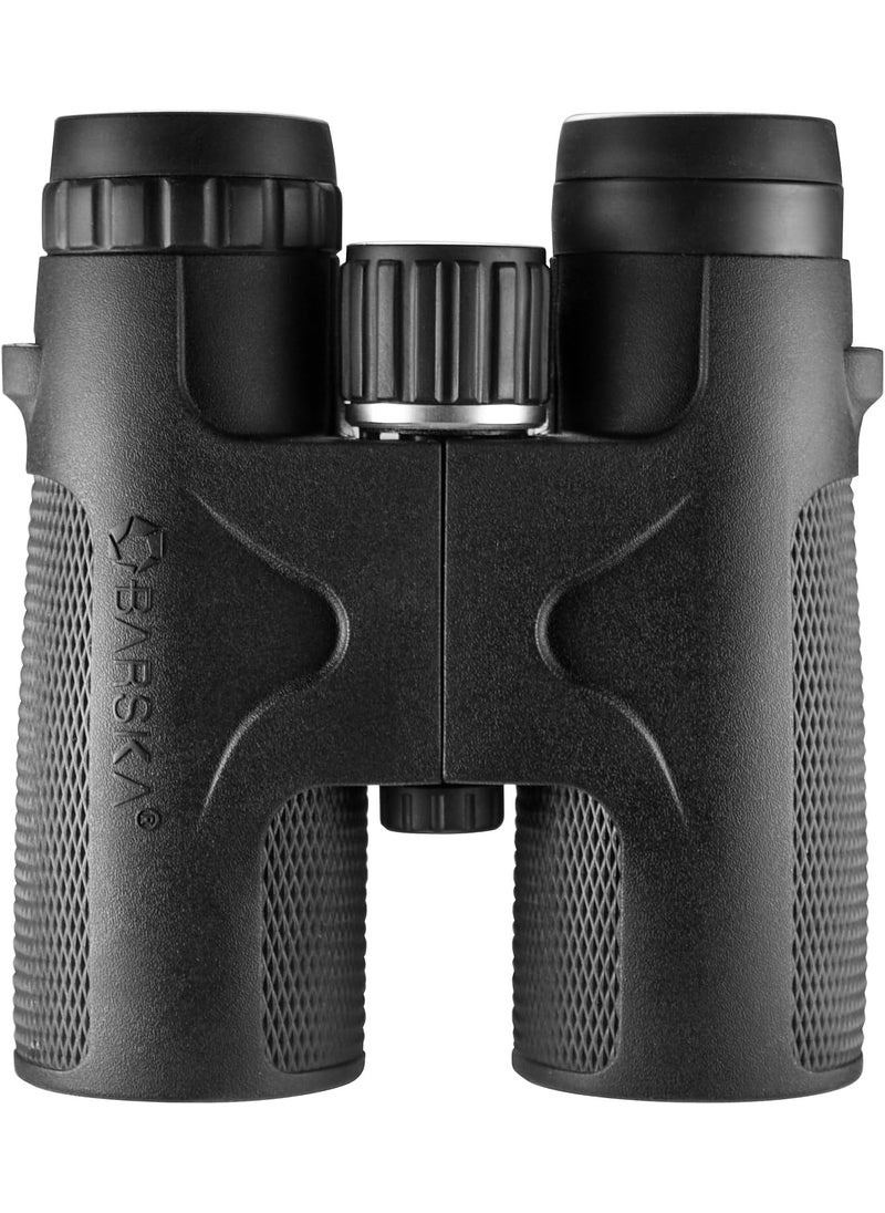 BARSKA Barska Waterproof Blackhawk Compact Binoculars for Adults  Kids  HighPowered  Fogproof Ideal for Bird Watching Hiking Hunting  Travelling  - Image 3