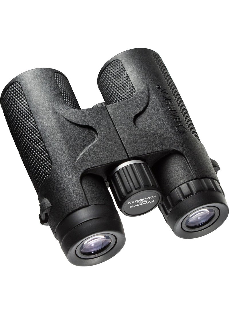 BARSKA Barska Waterproof Blackhawk Compact Binoculars for Adults  Kids  HighPowered  Fogproof Ideal for Bird Watching Hiking Hunting  Travelling  - Image 2