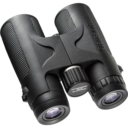 Barska AB11840 Blackhawk 12x42 Waterproof Binoculars for Birding Boating Events Hiking Hunting etc - Image 3