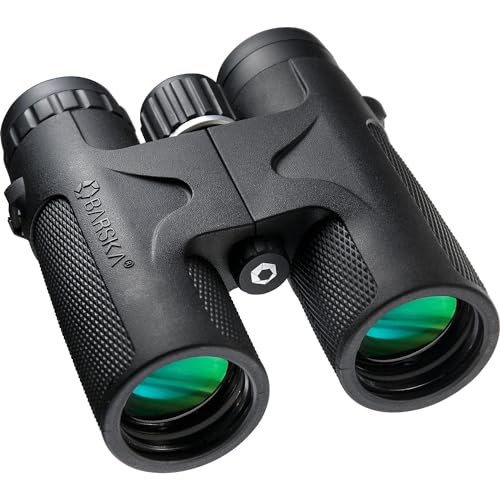 Barska AB11840 Blackhawk 12x42 Waterproof Binoculars for Birding Boating Events Hiking Hunting etc - Image 1