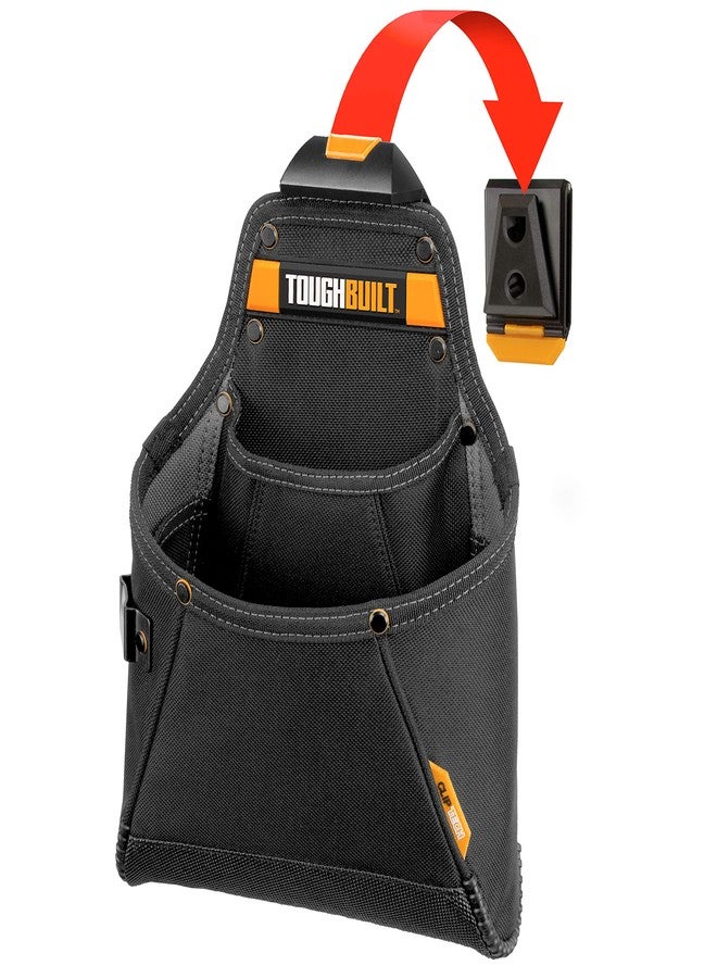TOUGHBUILT TOU-CT-05 Supply Pouch, Black - Image 1
