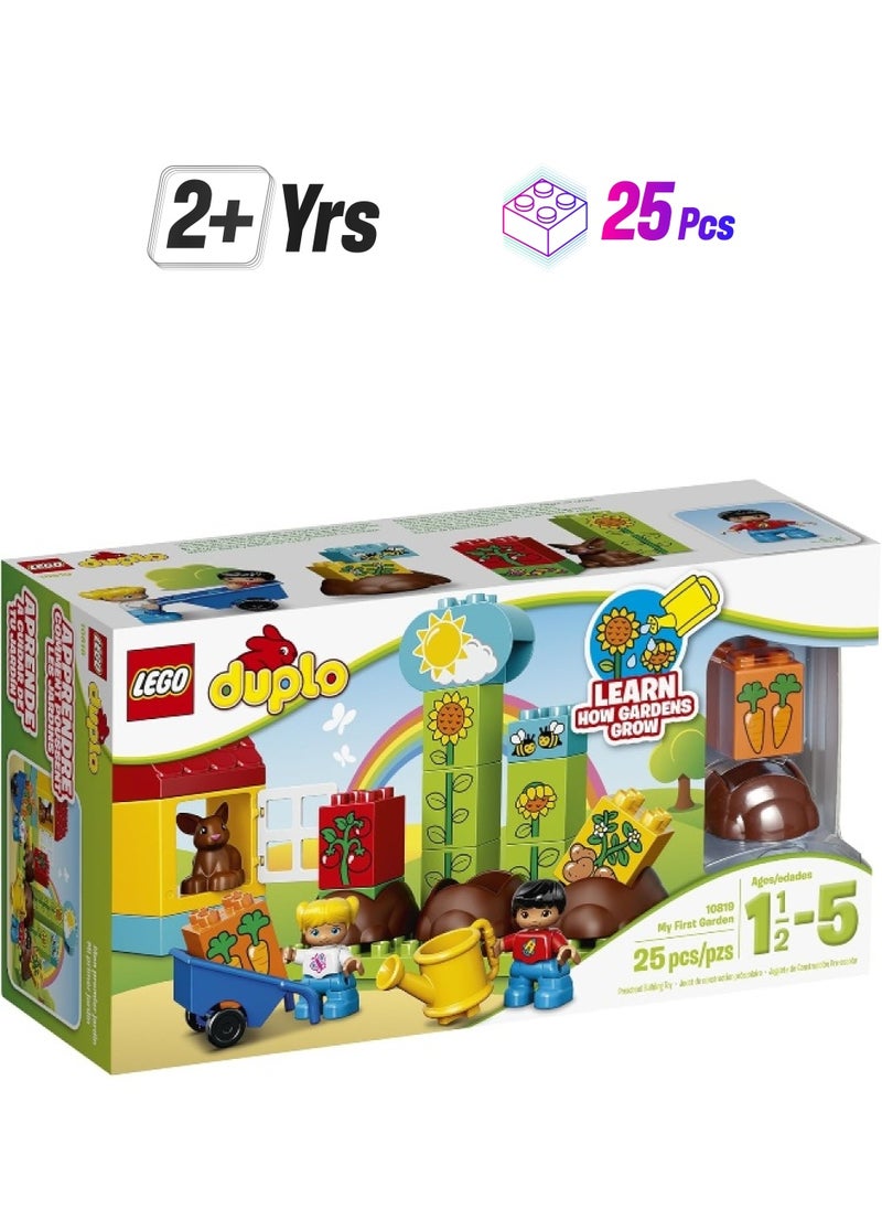 LEGO LEGO DUPLO My First Garden Building Kit (25 Piece)  - Image 1