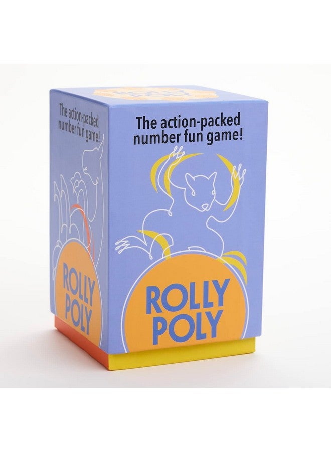 Math for Love Rolly Poly - Action-Packed Number Learning Family Game! - Image 1