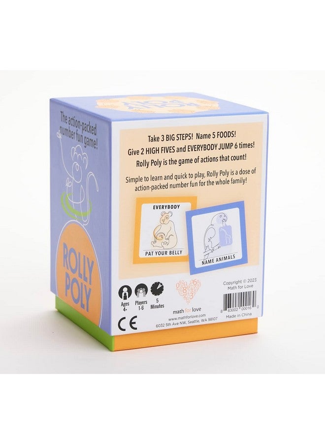 Math for Love Rolly Poly - Action-Packed Number Learning Family Game! - Image 2