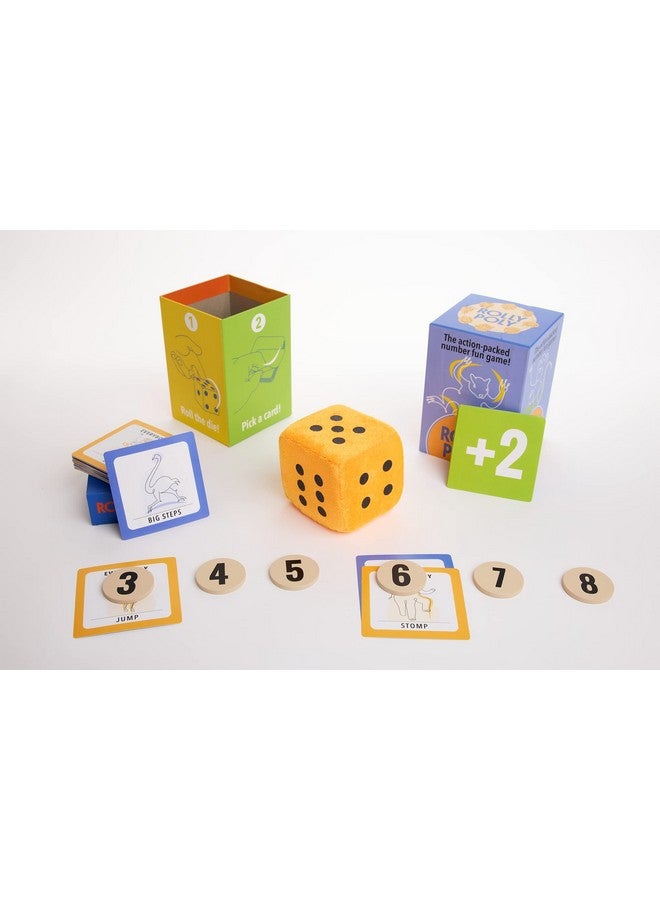 Math for Love Rolly Poly - Action-Packed Number Learning Family Game! - Image 4