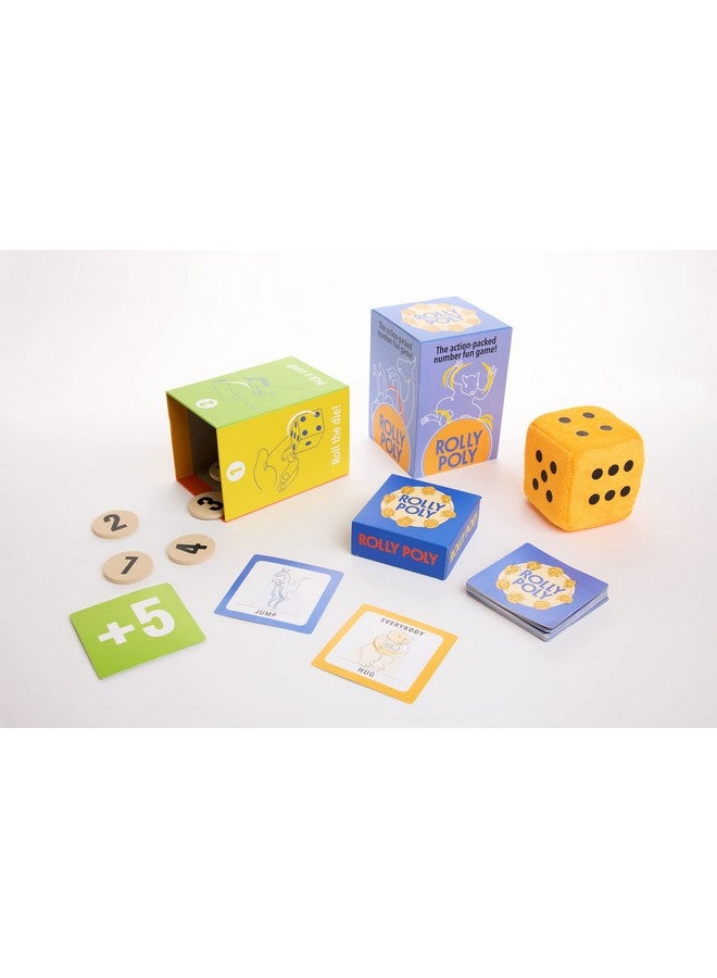 Math for Love Rolly Poly - Action-Packed Number Learning Family Game! - Image 5