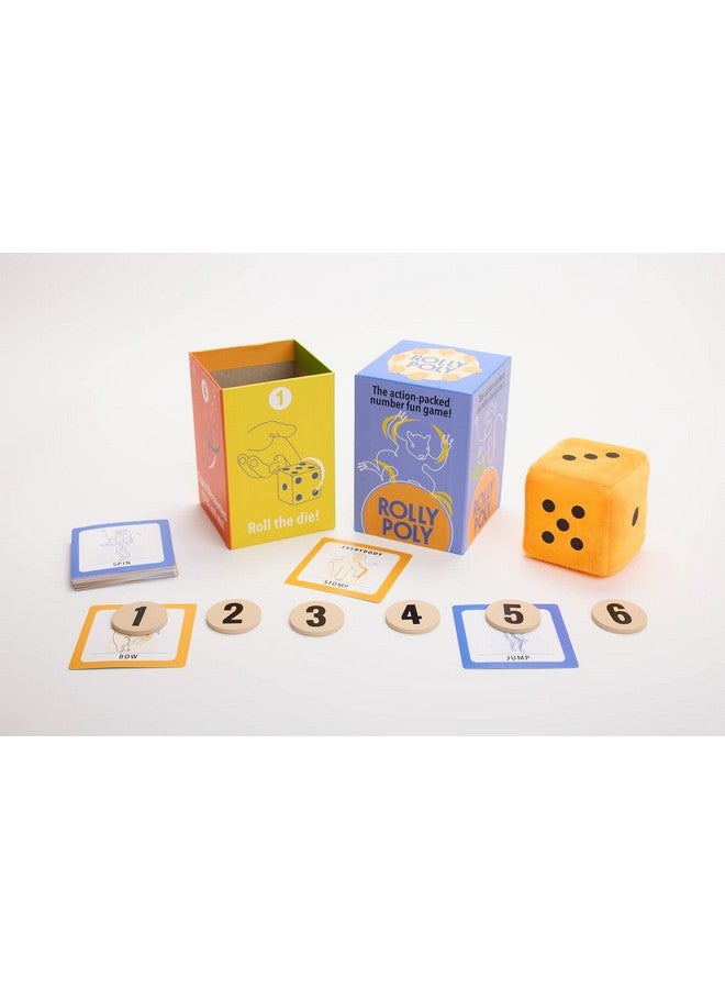 Math for Love Rolly Poly - Action-Packed Number Learning Family Game! - Image 3