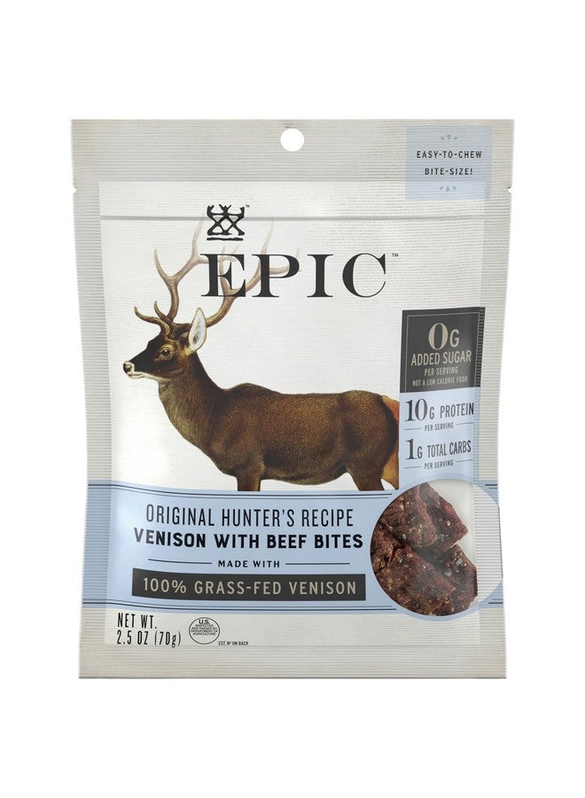 EPIC PROVISIONS Hunter's Recipe Venison Bites, 2.5 OZ