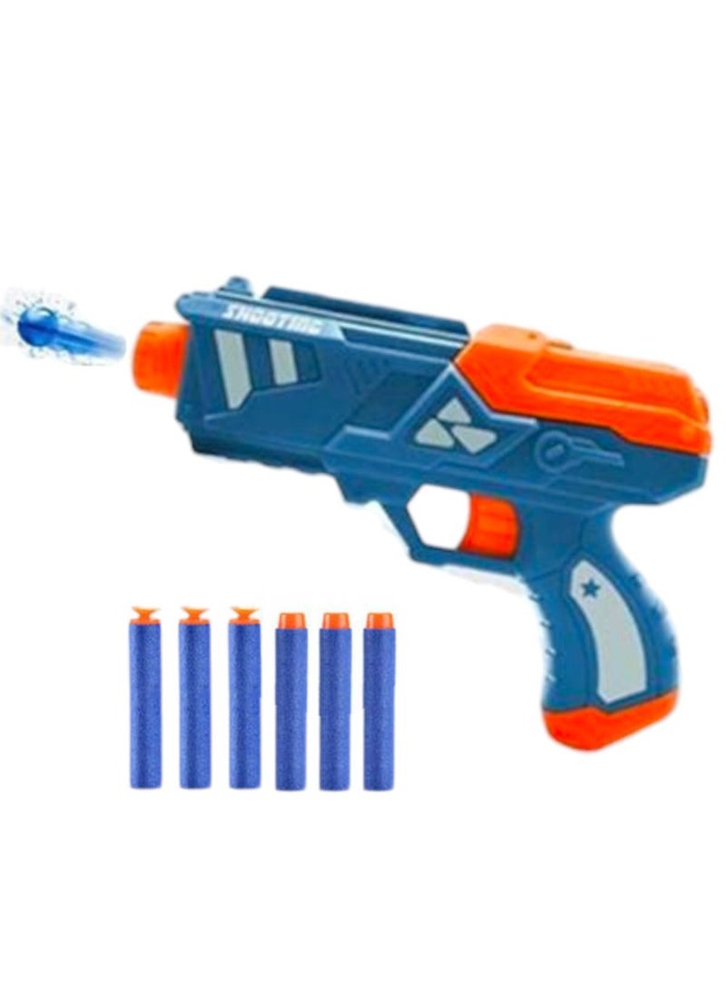 Toy Box Gun 2 in 1 orbeeze Soft Bullet Gun Airsoft Pistol Gun Toy Assorted Mix Color - Image 1