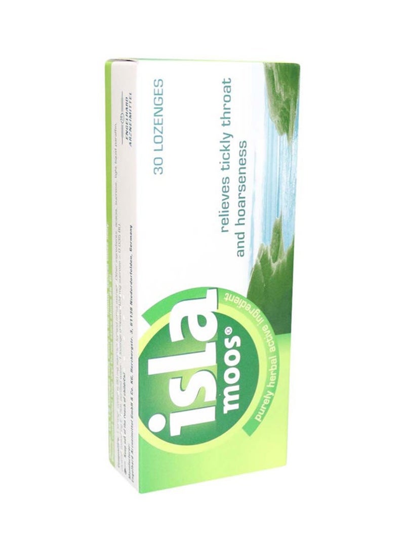 ISLA Moos Lozenges 30"S