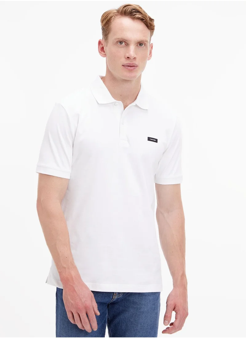 CALVIN KLEIN Stretch Polo Shirt