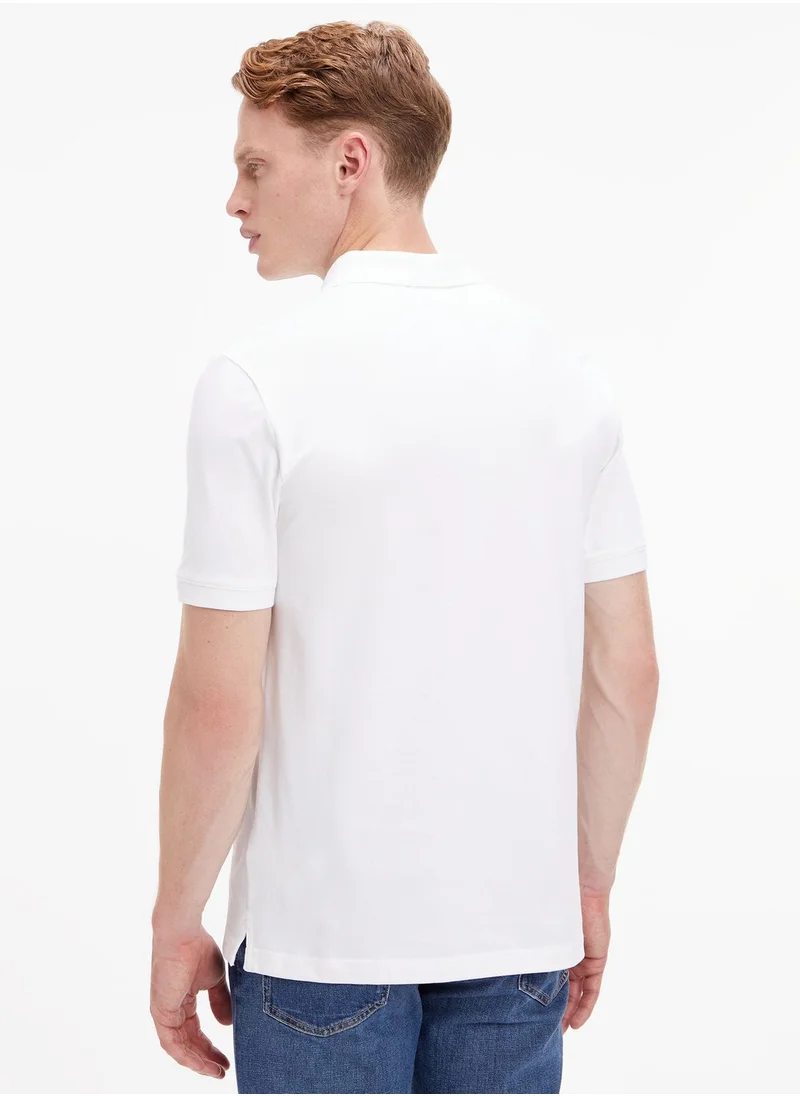 CALVIN KLEIN Stretch Polo Shirt
