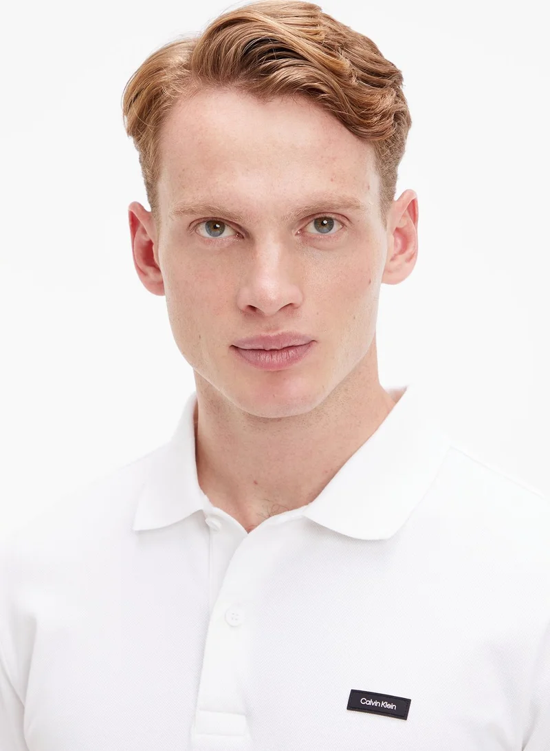 CALVIN KLEIN Stretch Polo Shirt