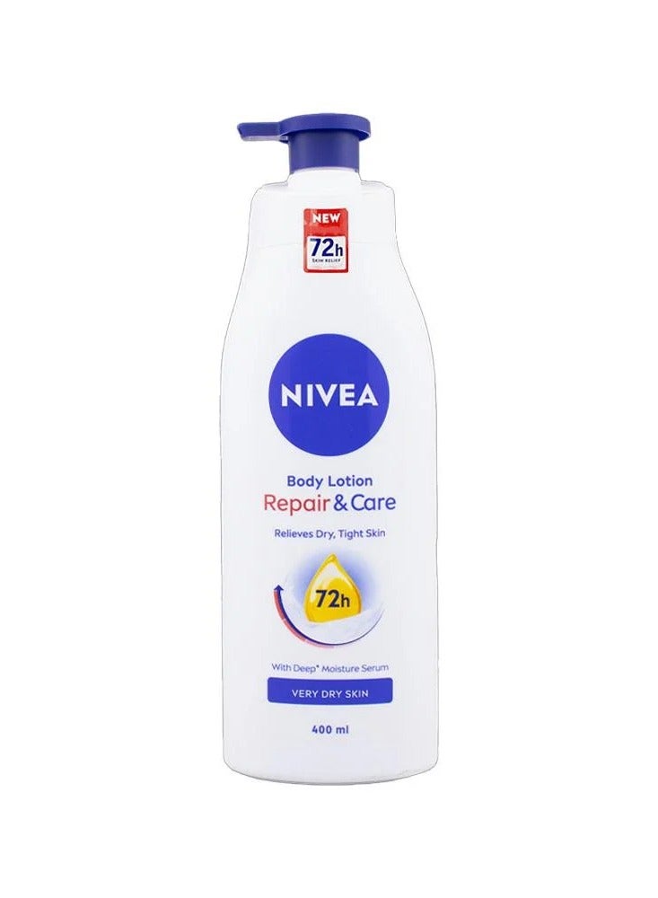 Nivea Body Lotion Repair & Care for Very Dry Skin - 400 ml - Image 1