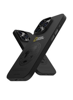 NATIONAL GEOGRAPHIC National Geographic Global Seal Ultra Slim Fit Case iPhone 14 Plus - Black  - Image 5