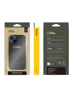NATIONAL GEOGRAPHIC National Geographic Global Seal Ultra Slim Fit Case iPhone 14 Plus - Black  - Image 3
