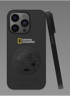 NATIONAL GEOGRAPHIC National Geographic Global Seal Ultra Slim Fit Case iPhone 14 Plus - Black  - Image 4