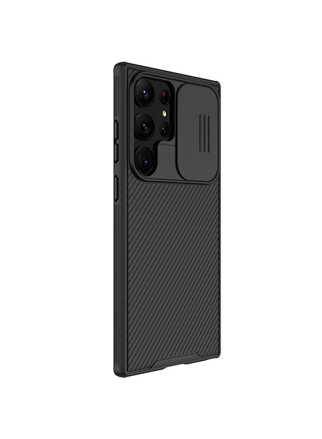 Nillkin Case For Samsung Galaxy S23 Ultra 5G Black Mirror Pro Series Camshield Phone Case - Image 2