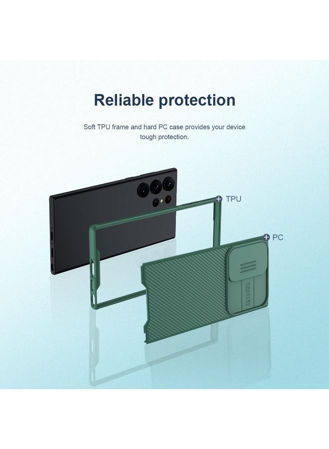 Nillkin Case For Samsung Galaxy S23 Ultra 5G Black Mirror Pro Series Camshield Phone Case - Image 4