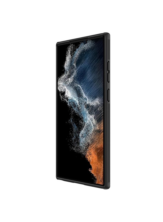 Nillkin Case For Samsung Galaxy S23 Ultra 5G Black Mirror Pro Series Camshield Phone Case - Image 3