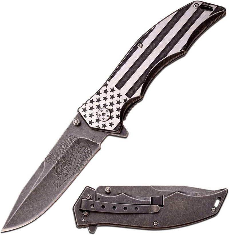 MTECH USA MX-A849CL Spring Assist Folding Knife - Image 1