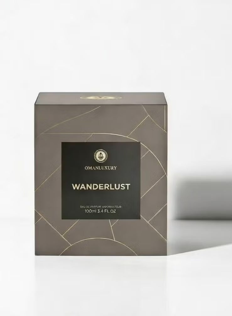 عمان الفاخرة عطر واندرلوست من عمان لاكجري أو دي بارفان - مجموعة هدايا عطرية منزلية فاخرة (100 مل) - Image 2