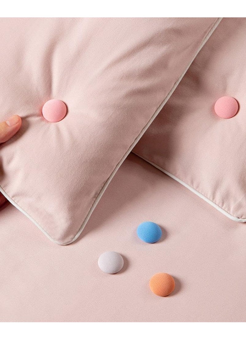 Bukela - 8 Pcs Duvet Clips Set,Non Slip Duvet Cover Holding Clips,Reusable Duvet Cover Clips,One Key to Unlock Comforter Clips,Duvet Insert Holder,Keeps Comforter from Shifting,for Quilt,Cushions, Curtains - Image 1
