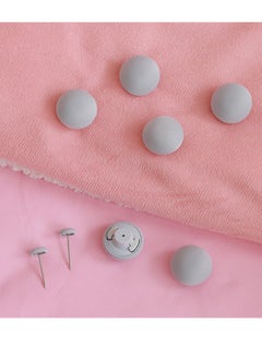 8 Pcs Duvet Clips Set,Non Slip Duvet Cover Holding Clips,Reusable Duvet Cover Clips,One Key to Unlock Comforter Clips,Duvet Insert Holder,Keeps Comforter from Shifting,for Quilt,Cushions, Curtains