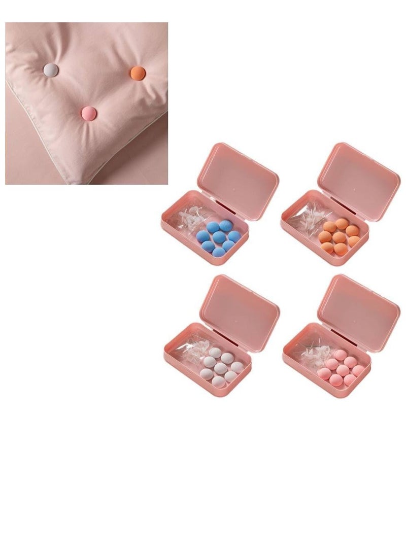 Bukela - 8 Pcs Duvet Clips Set,Non Slip Duvet Cover Holding Clips,Reusable Duvet Cover Clips,One Key to Unlock Comforter Clips,Duvet Insert Holder,Keeps Comforter from Shifting,for Quilt,Cushions, Curtains - Image 1