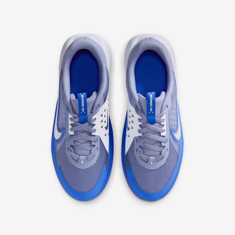Nike Blue Kids' Sonic Fly Running Shoes  | Best Price UAE