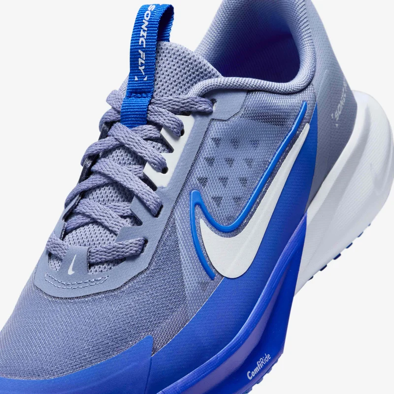 Nike Blue Kids' Sonic Fly Running Shoes  | Best Price UAE