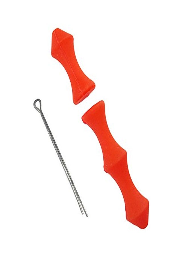 Futaba Archery Bowstring Finger Saver Tab - Red - Image 3