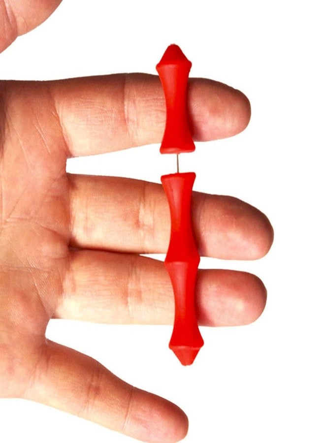Futaba Archery Bowstring Finger Saver Tab - Red - Image 5
