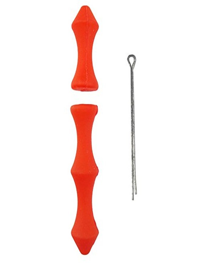 Futaba Archery Bowstring Finger Saver Tab - Red - Image 2