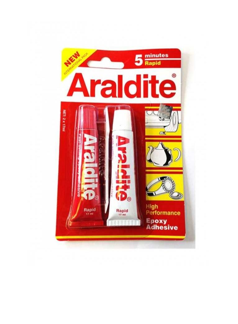 Araldite 2-Tube Epoxy Adhesive - Image 3