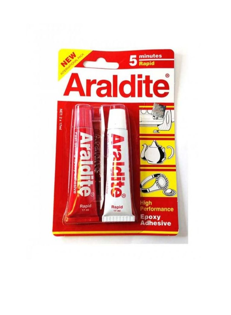 Araldite 2-Tube Epoxy Adhesive - Image 1