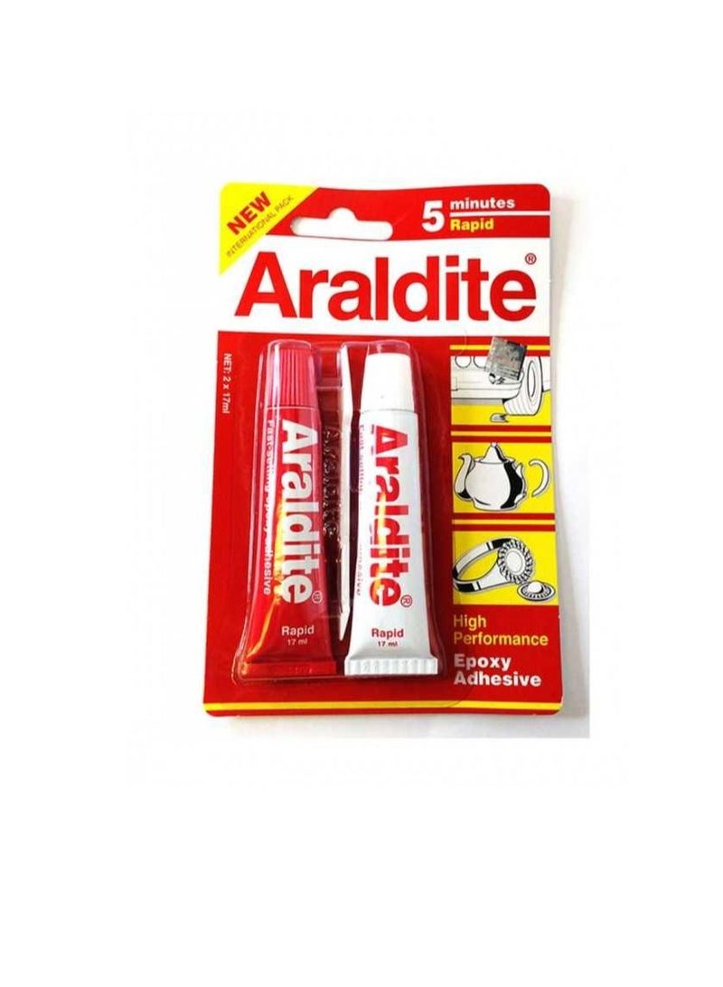 Araldite 2-Tube Epoxy Adhesive - Image 2