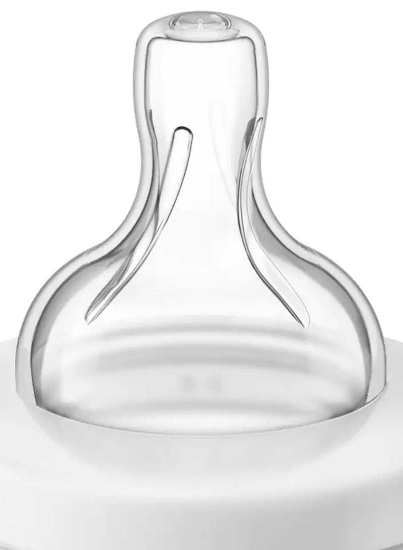 Philips Avent Pack of 1 Avent Bottle Anti Colic With Vent 260Ml X 1, Transparent, 1 Count - Image 3