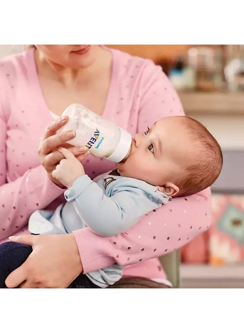 Philips Avent Pack of 1 Avent Bottle Anti Colic With Vent 260Ml X 1, Transparent, 1 Count - Image 5