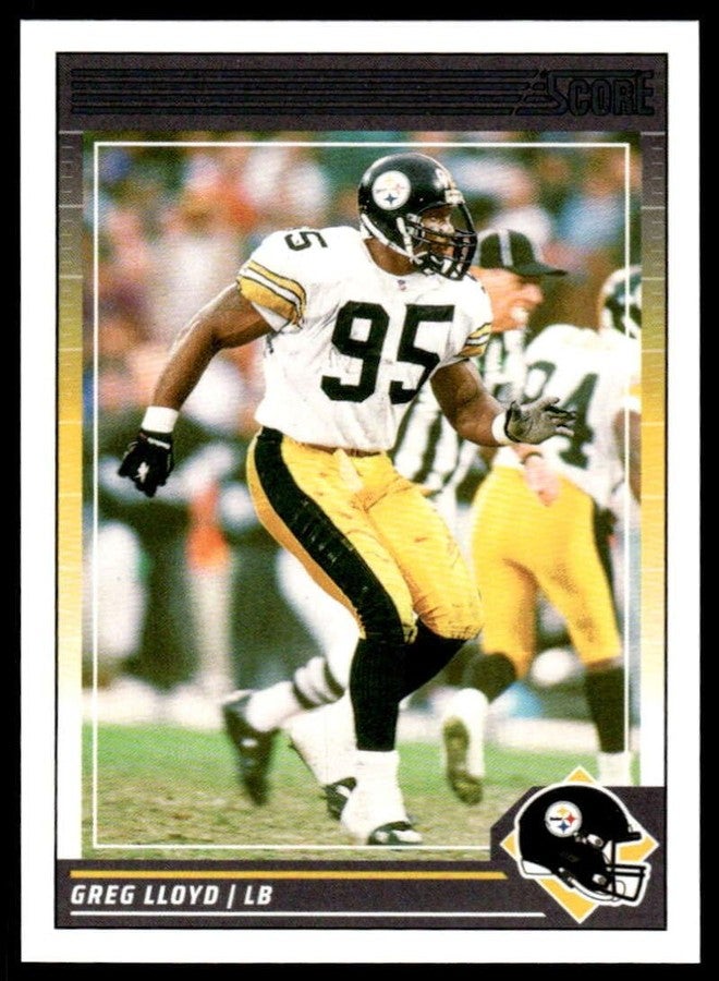 2024 SCORE #243 GREG LLOYD NMMT STEELERS - Image 1