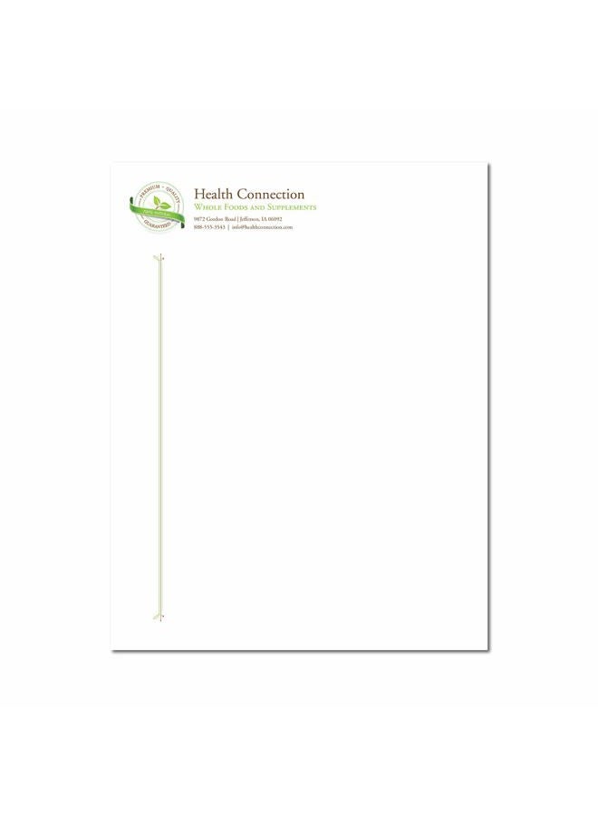 Southworth ورق أعمال فاخر، 20.05 قطن، 20 رطل، أبيض، 500 ورقة (403C) - Image 5