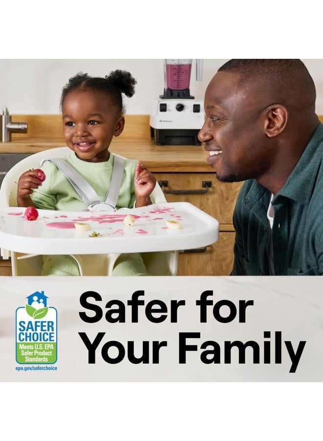 Seventh Generation All Purpose Cleaner, Fresh Morning Meadow Scent, Cuts Grease, 23 Fl Oz - Image 4