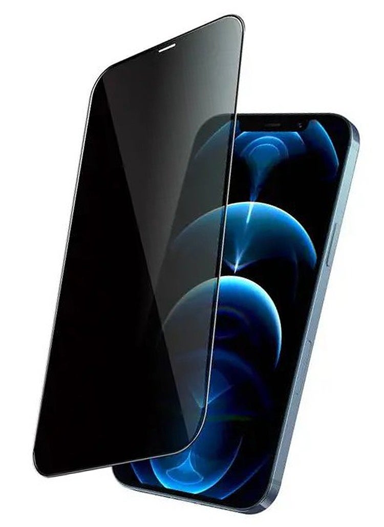 GREEN LION iPhone 11 Pro (5.8 inches) Screen Protector with 9H Steve Privacy Strong HD Glass Green Lion - Privacy  - Image 1