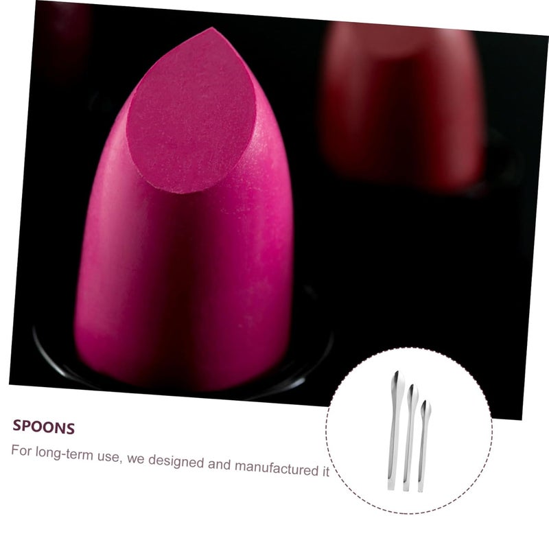 Market need oriented construction Homoyoyo 18pcs Lipstick Spoons Cosmetic Scoops for Mixing and Packaging Practical Tools for Lipstick Making and Color Blending Durable versatile substance Cleaner resistant Gulf mainstream practical design Transparent body Repeated use friendly design All-season available stock Globally popular universal design All-round unified build Universal design Fault optimized construction Sufficient order stock Multiple sizes Regular scheduled transit Elegant upgraded practical design Suburban residential ship Fast intercity distribution Domestic distribution ready Multi-market matching options Authorized haulage delivery Multi-use detailed build Local & cross border ship compatible Trendy versatile build Multi-purpose Hot & cold climate compatible - Image 5