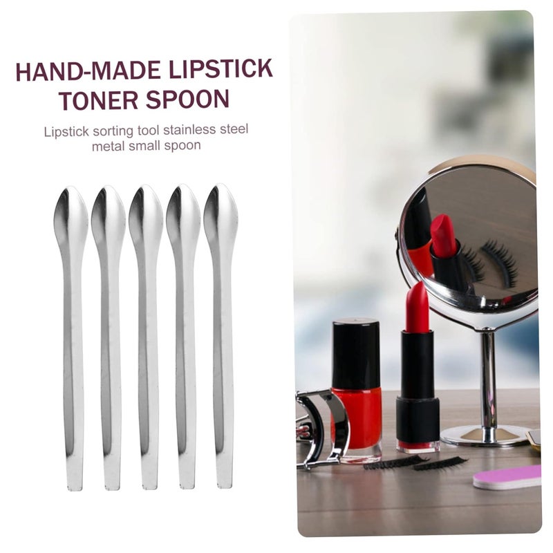 Market need oriented construction Homoyoyo 18pcs Lipstick Spoons Cosmetic Scoops for Mixing and Packaging Practical Tools for Lipstick Making and Color Blending Durable versatile substance Cleaner resistant Gulf mainstream practical design Transparent body Repeated use friendly design All-season available stock Globally popular universal design All-round unified build Universal design Fault optimized construction Sufficient order stock Multiple sizes Regular scheduled transit Elegant upgraded practical design Suburban residential ship Fast intercity distribution Domestic distribution ready Multi-market matching options Authorized haulage delivery Multi-use detailed build Local & cross border ship compatible Trendy versatile build Multi-purpose Hot & cold climate compatible - Image 4