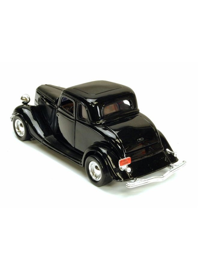 Motor Max 1934 Ford Coupe, Black - 73217 - 1/24 scale Diecast Model Toy Car - Image 3