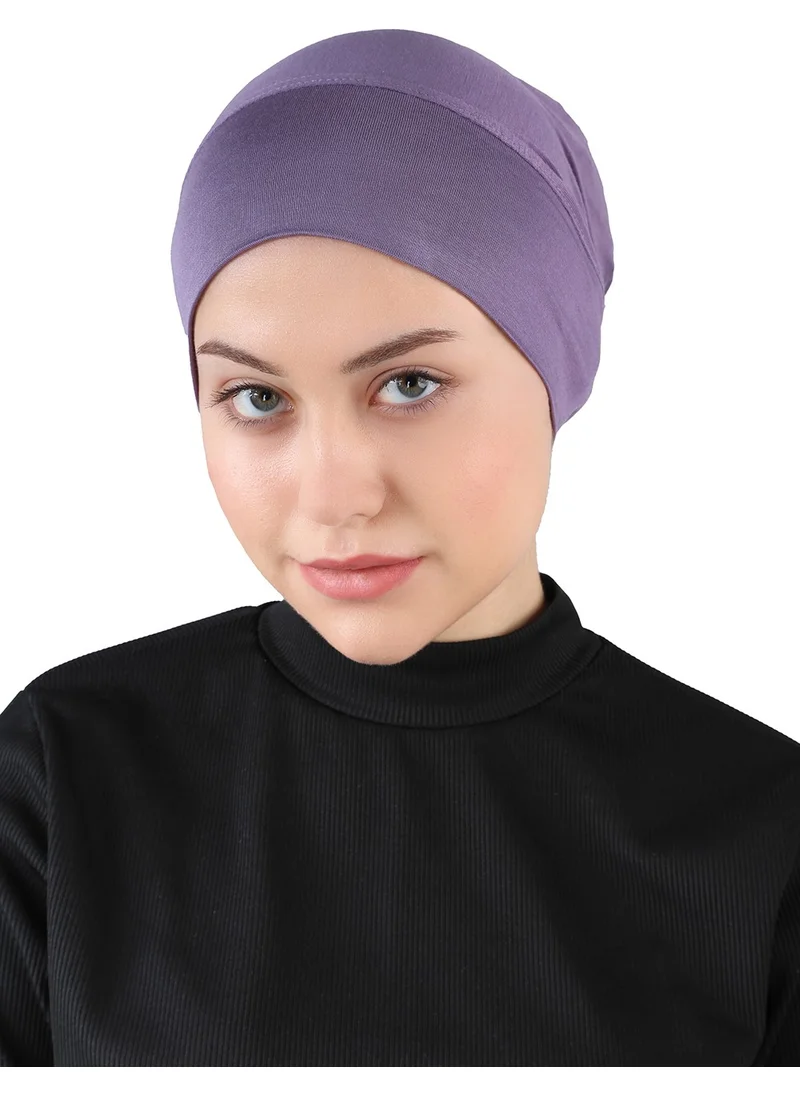 إيكاردين ST354-XL Plain Fitted Bonnet 18 Plum