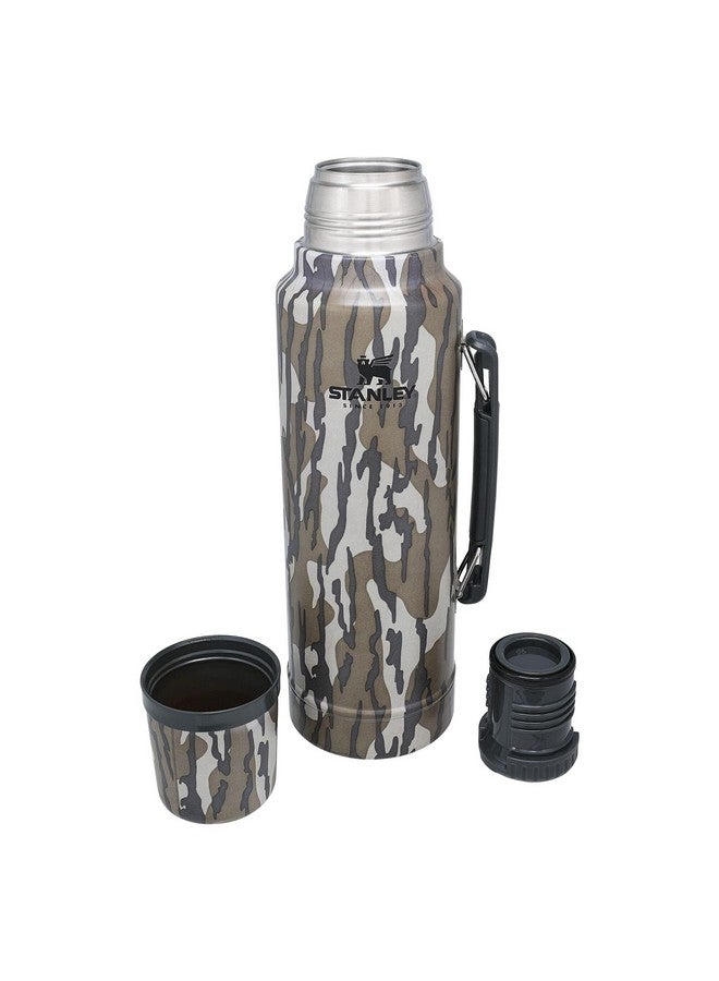 Stanley Stanley Classic Legendary Vacuum Bottle 1.5 qt | Wide Mouth with Leakproof Cup Lid | Keep Drinks Hot or Cold | Packable for Travel | Insulated Stainless Steel Thermos | BPA-Free | Bottomland  - Image 2