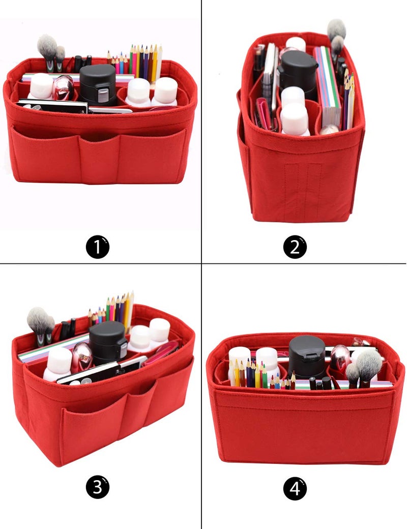 LEXSION Felt Insert Bag Organizer Bag In Bag For Handbag Purse Organizer Fits Speedy Neverful - Image 5